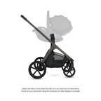 Silver Cross Cove Complete Stroller & Accessory Bundle - Pewter 2