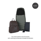 Silver Cross Cove Ultimate 360 Car Seat & Accessory Bundle - Pewter