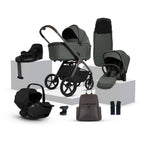 Silver Cross Cove Ultimate 360 Car Seat Bundle - Pewter 1