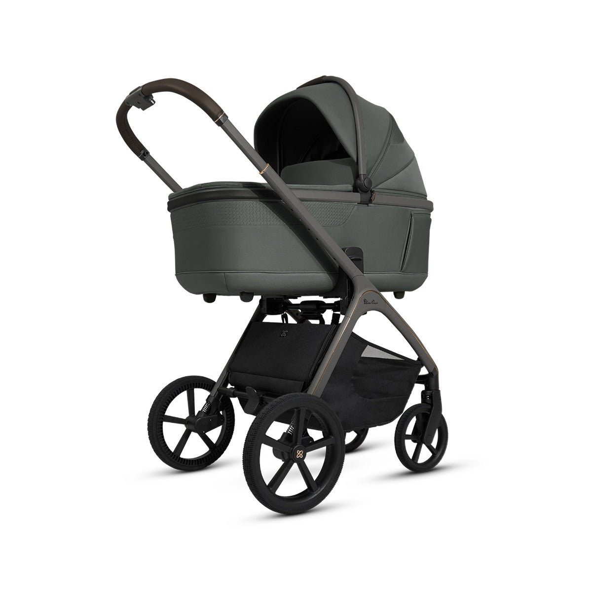 Silver Cross Cove Ultimate 360 Car Seat & Accessory Bundle - Pewter