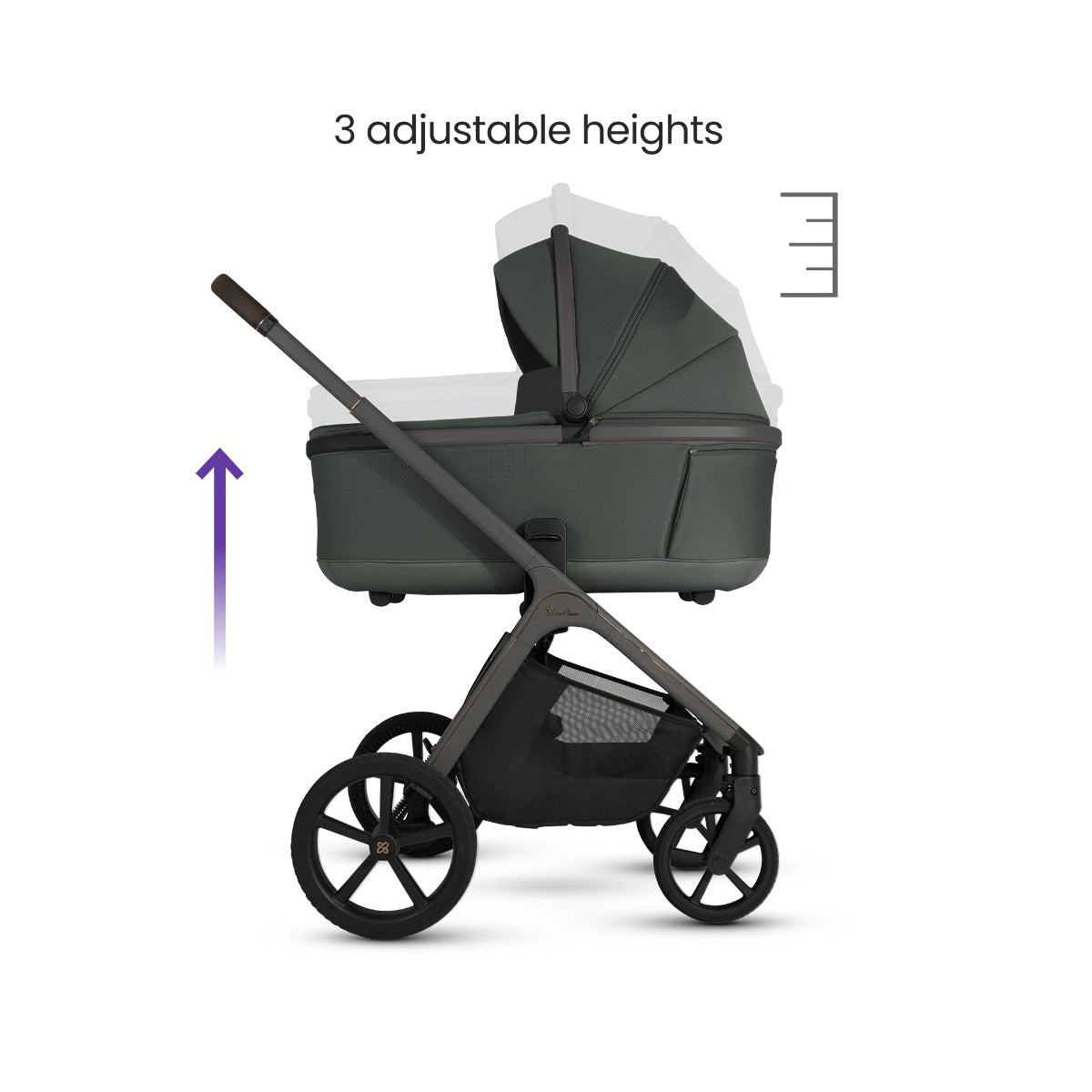 Silver Cross Cove Ultimate Cybex Cloud T Car Seat Bundle - Pewter 13