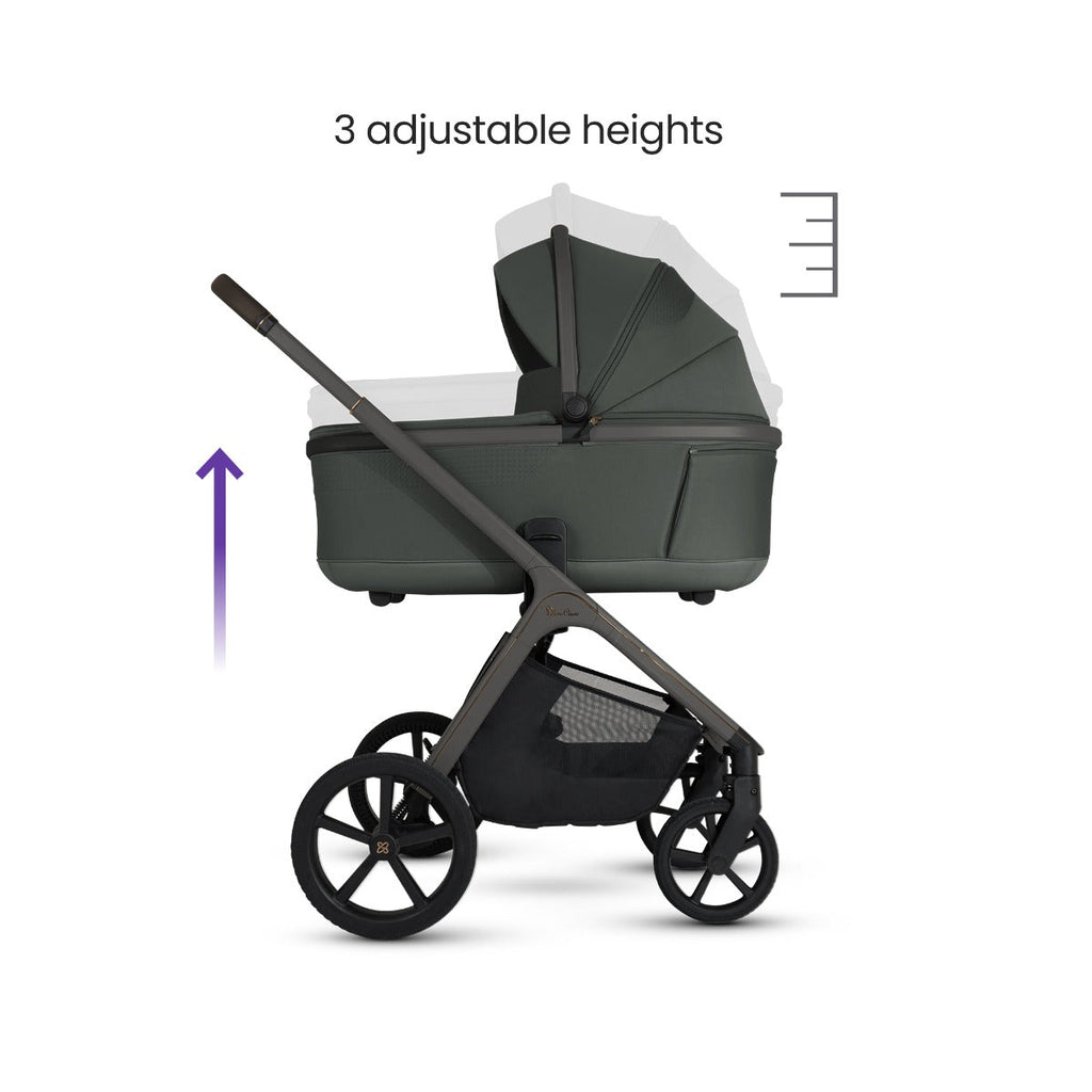 Silver Cross Cove Ultimate 360 Car Seat Bundle - Pewter 8
