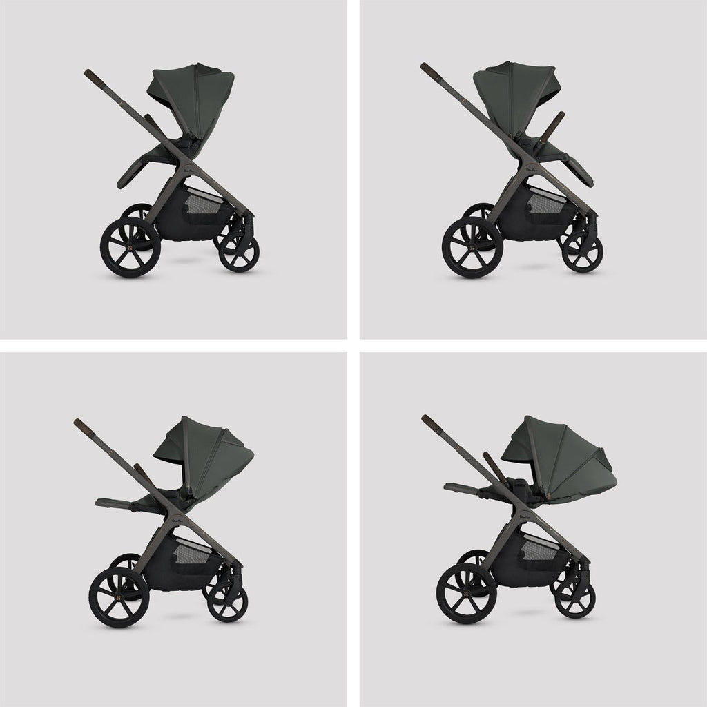 Silver Cross Cove Ultimate 360 Car Seat Bundle - Pewter 9