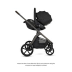 Silver Cross Cove Ultimate Cybex Cloud T Car Seat Bundle - Pewter 15