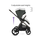 Silver Cross Cove Ultimate Maxi-Cosi Pebble 360 Pro2 Car Seat Bundle - Pewter 10