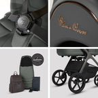 Silver Cross Cove Ultimate 360 Car Seat Bundle - Pewter 12