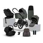 Silver Cross Cove Ultimate 360 Family Car Seat & Accessory Bundle - Pewter