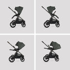 Silver Cross Cove Ultimate 360 Family Car Seat Bundle - Pewter 9