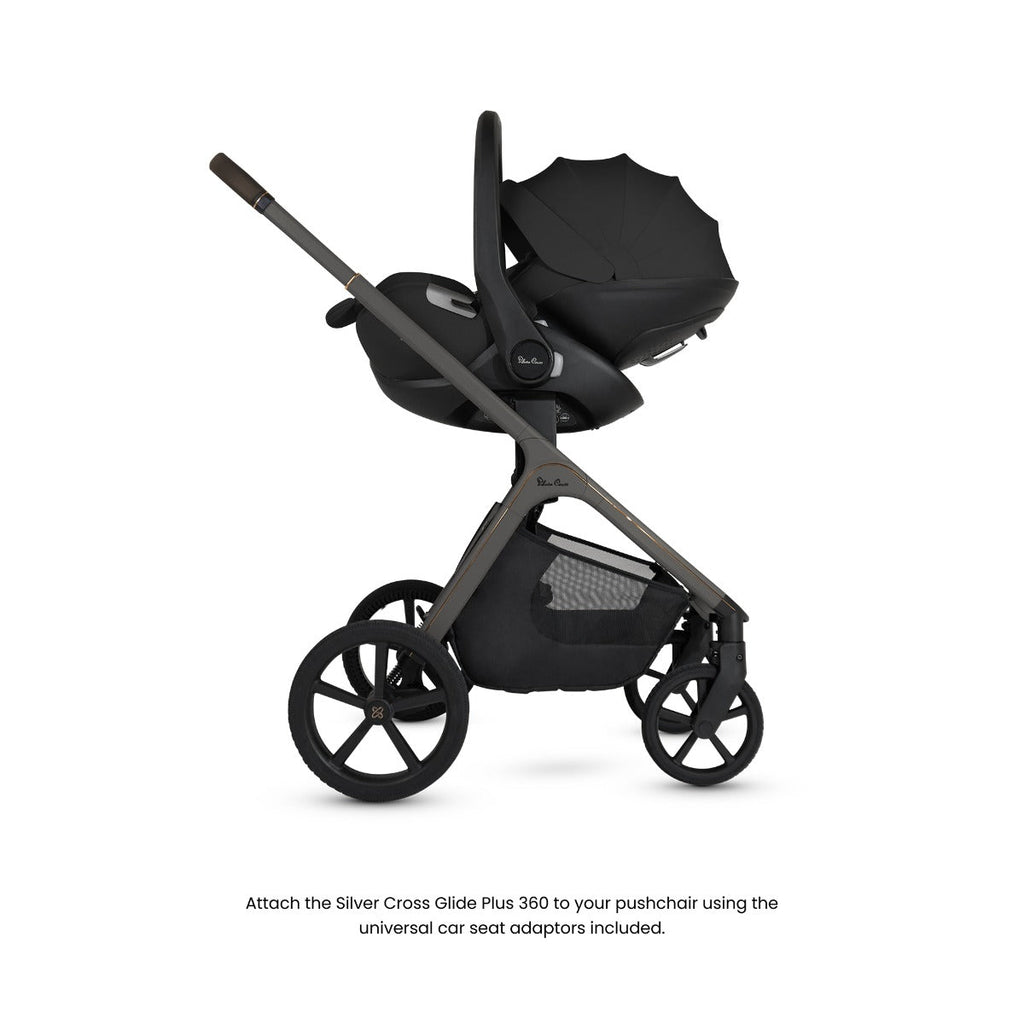 Silver Cross Cove Ultimate 360 Family Car Seat Bundle - Pewter 10