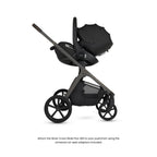 Silver Cross Cove Ultimate 360 Family Car Seat & Accessory Bundle - Pewter