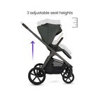 Silver Cross Cove Ultimate 360 Family Car Seat & Accessory Bundle - Pewter