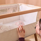 Tutti Bambini CoZee Air Bedside Crib & Bedding Bundle - Run Wild