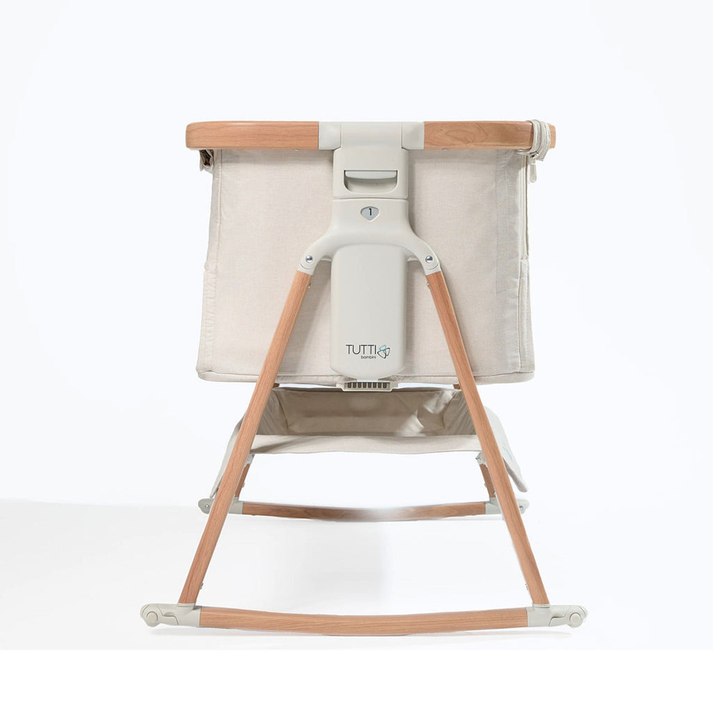 Tutti Bambini CoZee Air Bedside Crib & Bedding Bundle - Run Wild