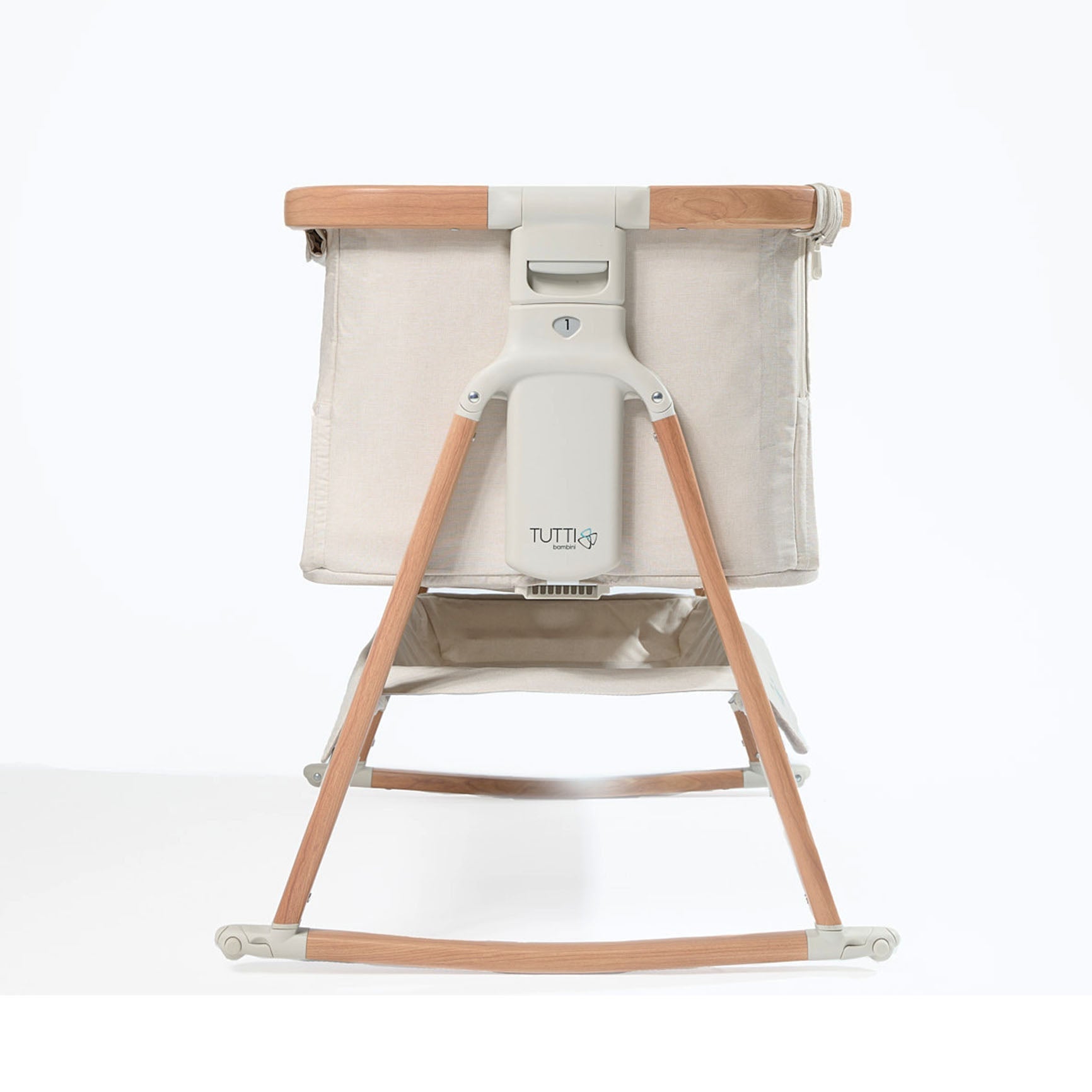 Tutti Bambini CoZee Air Bedside Crib & Bedding Bundle - Run Wild