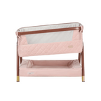 Tutti Bambini CoZee Luxe Mini Me Crib - Walnut & Blush