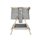 Tutti Bambini CoZee Mini Me Play Crib - Oak & Charcoal