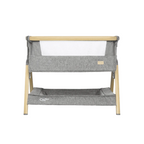 Tutti Bambini CoZee Mini Me Play Crib - Oak & Charcoal