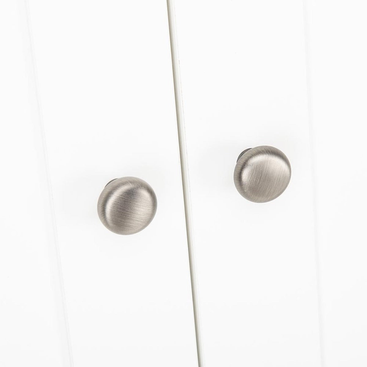 CuddleCo Clara 2 Door Double Wardrobe - White and Ash 7