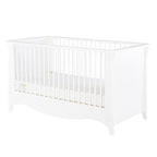 CuddleCo Clara Cot Bed – White 4