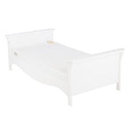 CuddleCo Clara Cot Bed – White 6