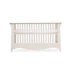 CuddleCo Clara 3 Piece Nursery Furniture Set (Cot Bed, Dresser & Wardrobe) - Cashmere and Ash 25