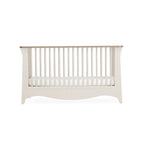 CuddleCo Clara 3 Piece Nursery Furniture Set (Cot Bed, Dresser & Wardrobe) - Cashmere and Ash 27