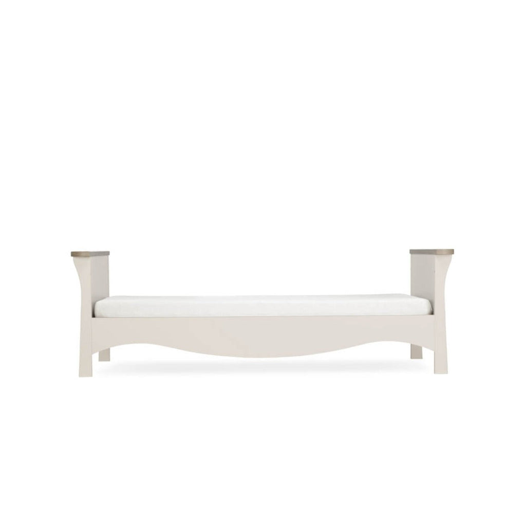 CuddleCo Clara 2 Piece Nursery Furniture Set (Cot Bed & Dresser) - Cashmere and Ash 5