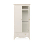 CuddleCo Clara 2 Door Double Wardrobe - Cashmere and Ash 6