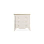 CuddleCo Clara 3 Drawer Dresser & Changer - Cashmere and Ash 6