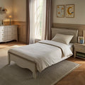 CuddleCo Clara Single Bed - Cashmere and Ash