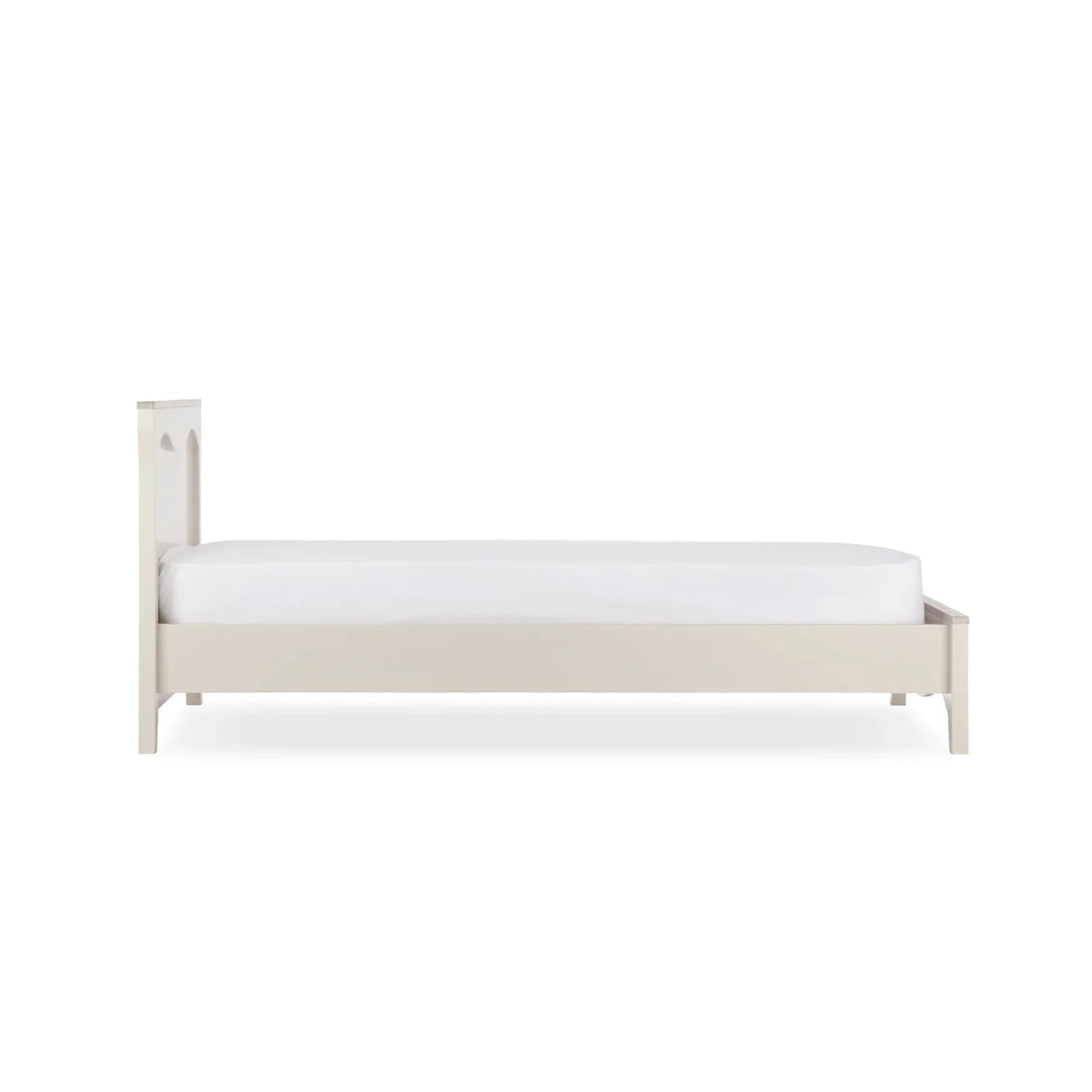 CuddleCo Clara Single Bed - Cashmere and Ash