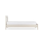 CuddleCo Clara Single Bed - Cashmere and Ash