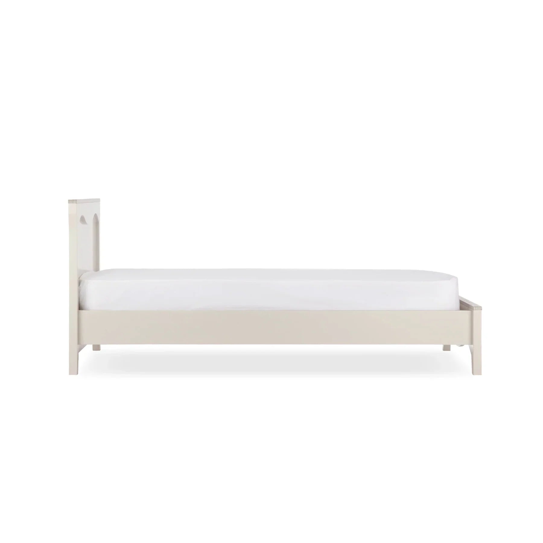 CuddleCo Clara Single Bed - Cashmere and Ash