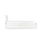 CuddleCo Clara Single Bed - White and Ash