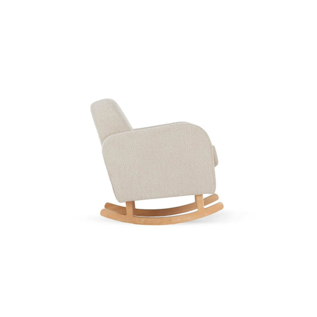 CuddleCo Etta Nursing Chair - Boucle Mushroom 3