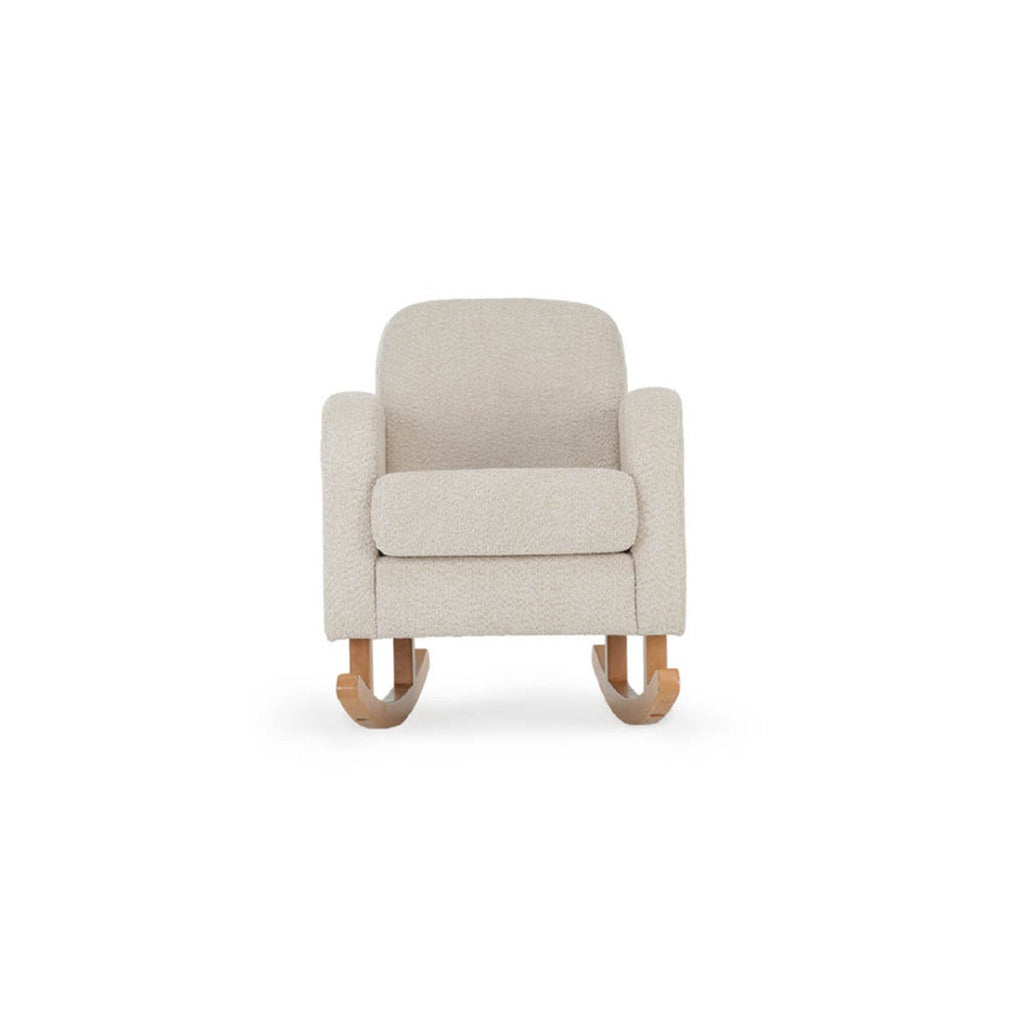 CuddleCo Etta Nursing Chair - Boucle Mushroom 4