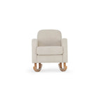 CuddleCo Etta Nursing Chair - Boucle Mushroom 4