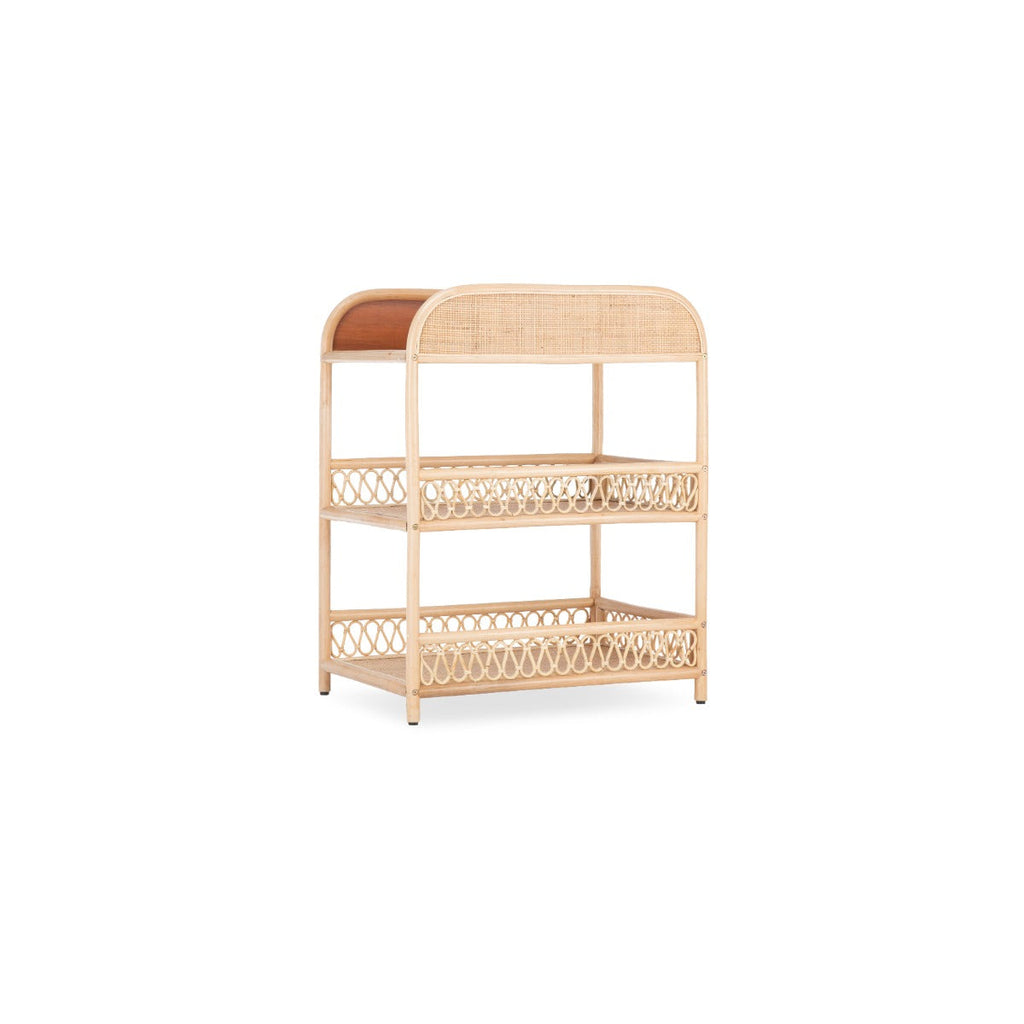 CuddleCo Aria Changer - Rattan 4