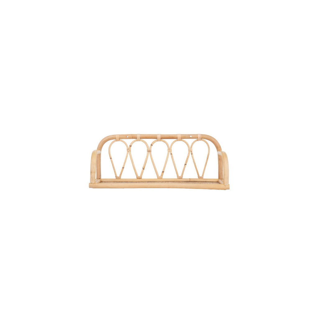 CuddleCo Aria Shelf - Rattan 2