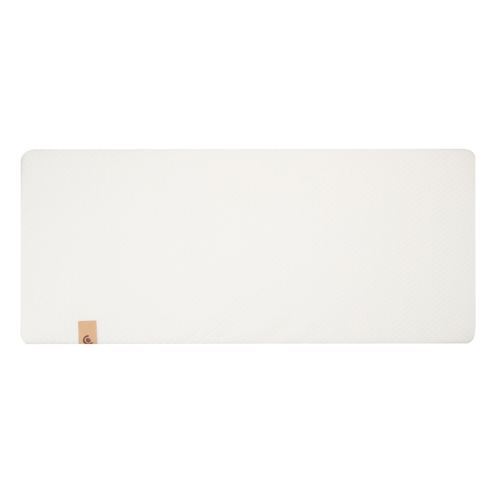 CuddleCo Little Me Hypoallergenic Bamboo Crib Mattress 89x38cm