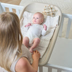 Tutti Bambini Cushi Baby Changing Mat - Cashmere