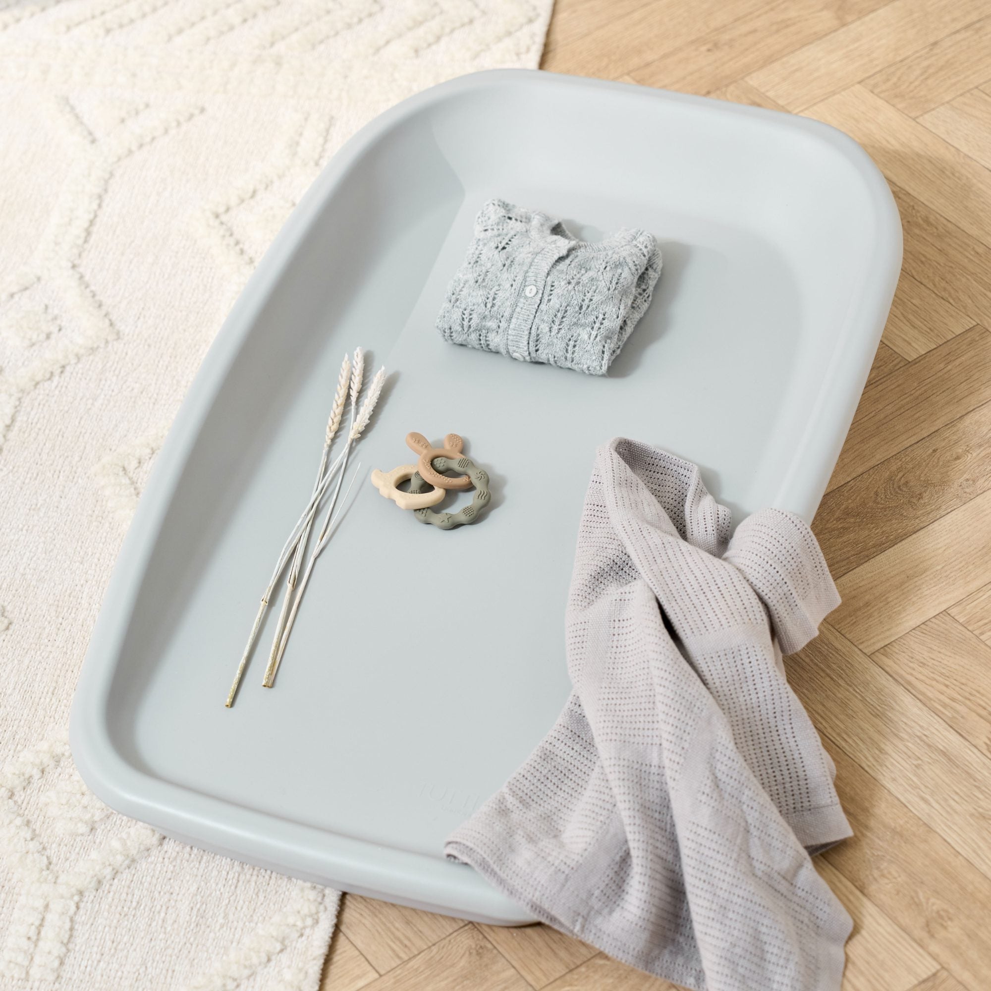 Tutti Bambini Cushi Baby Changing Mat - Cloud
