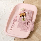 Tutti Bambini Cushi Baby Changing Mat - Petal