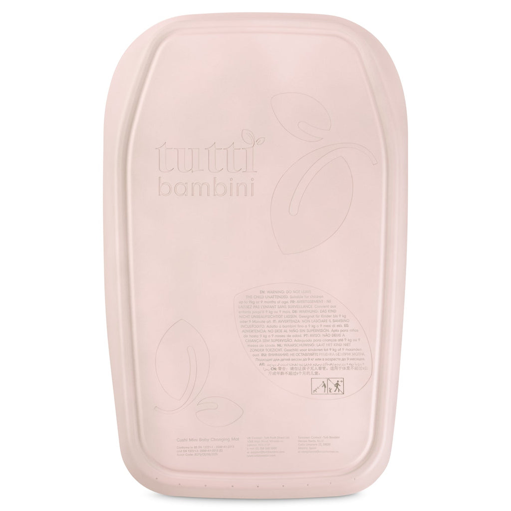 Tutti Bambini Cushi Mini Changing Mat - Petal