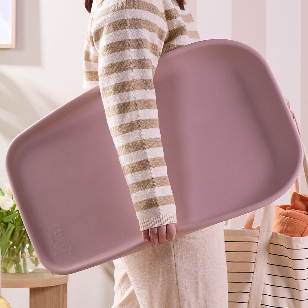 Tutti Bambini Cushi Mini Changing Mat - Petal
