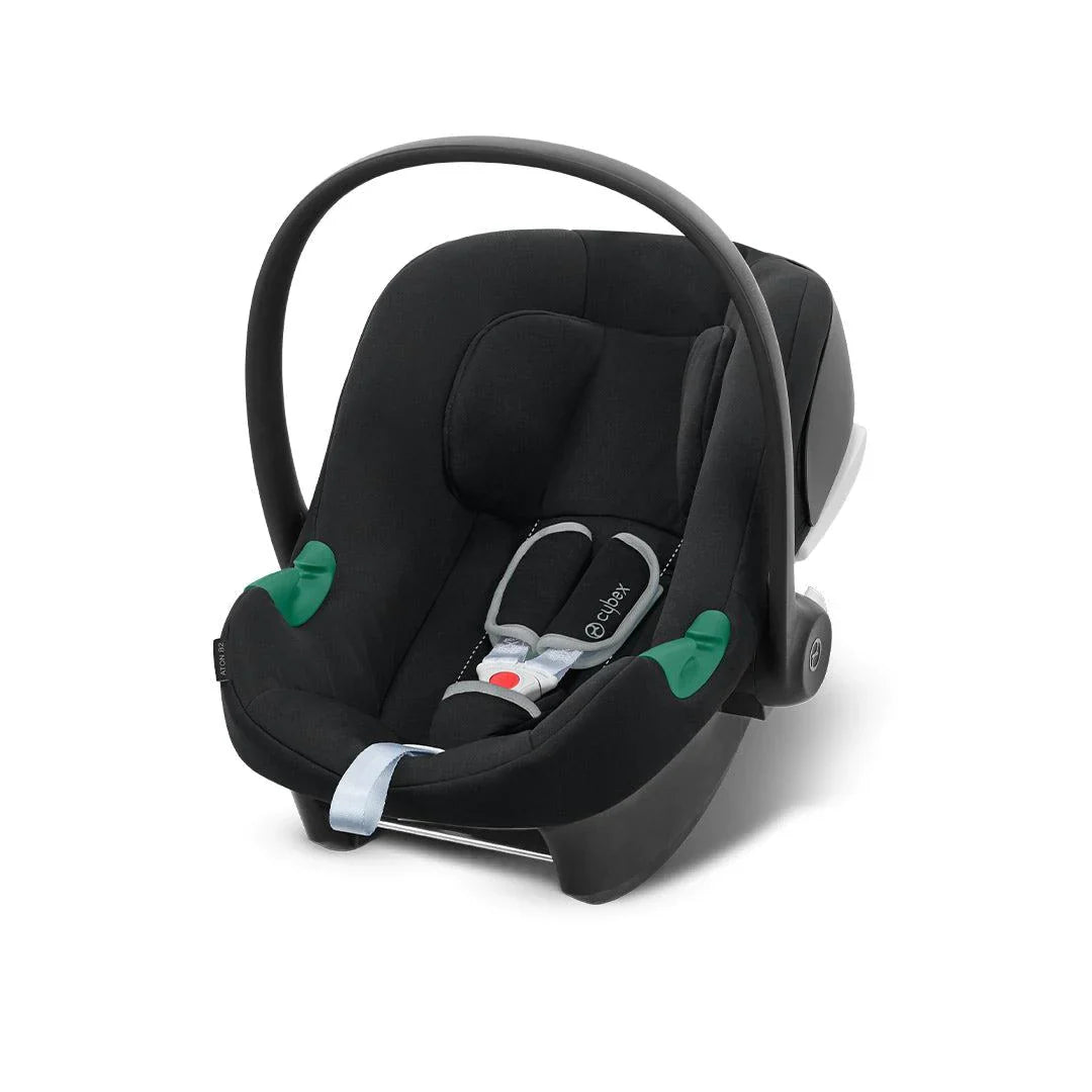 Cybex Gazelle S Comfort Bundle - Moon Black