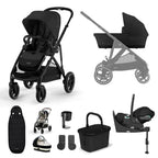 Cybex Gazelle S Cloud T Luxury Bundle - Moon Black