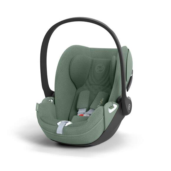 Silver Cross Cove Ultimate Cybex Cloud T Car Seat Bundle - Champagne 9