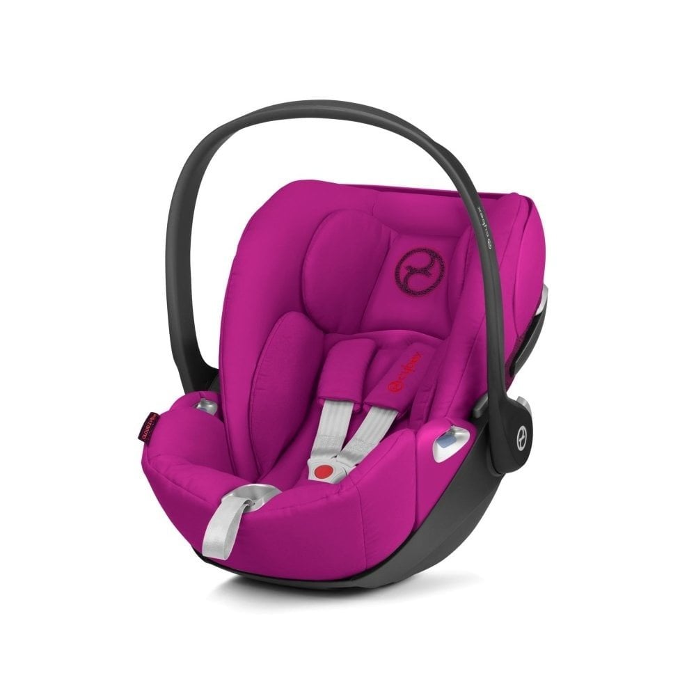 Cybex Cloud Z i-Size Baby Car Seat - Passion Pink