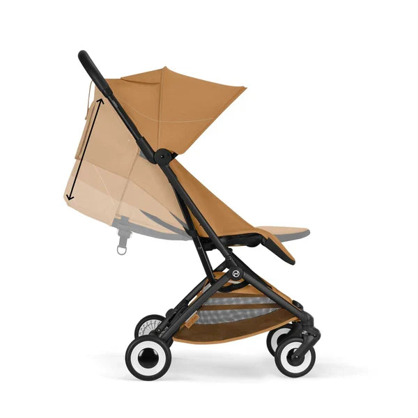 Cybex Orfeo Pushchair - Cinnamon Yellow